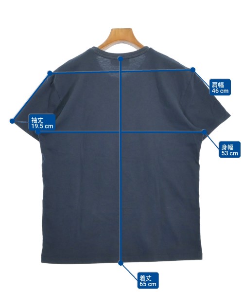 MAISON KITSUNE（メゾンキツネ）Tシャツ・カットソー 紺 サイズ:M メンズ/2200695927141