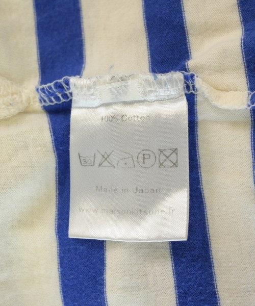 MAISON KITSUNE（メゾンキツネ）Tシャツ・カットソー 白 サイズ:L メンズ/2200695927158