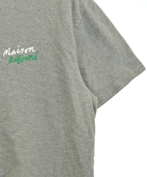 MAISON KITSUNE（メゾンキツネ）Tシャツ・カットソー グレー サイズ:XL メンズ/2200707956022