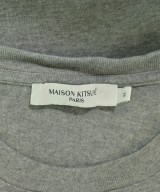 MAISON KITSUNE（メゾンキツネ）Tシャツ・カットソー グレー サイズ:XL メンズ/2200707956022