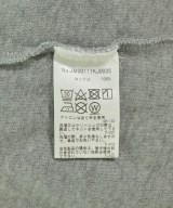 MAISON KITSUNE（メゾンキツネ）Tシャツ・カットソー グレー サイズ:XL メンズ/2200707956022