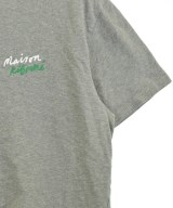 MAISON KITSUNE（メゾンキツネ）Tシャツ・カットソー グレー サイズ:XL メンズ/2200707956022