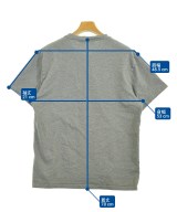 MAISON KITSUNE（メゾンキツネ）Tシャツ・カットソー グレー サイズ:XL メンズ/2200707956022