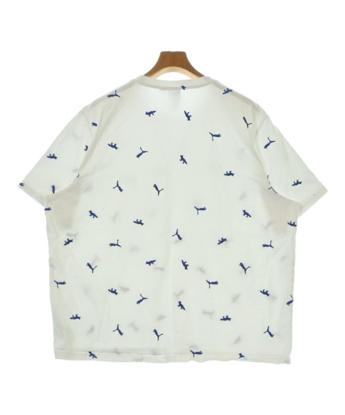 MAISON KITSUNE（メゾンキツネ）Tシャツ・カットソー 白 サイズ:XL メンズ/2200707956039