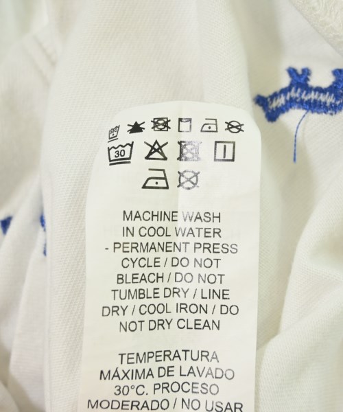 MAISON KITSUNE（メゾンキツネ）Tシャツ・カットソー 白 サイズ:XL メンズ/2200707956039
