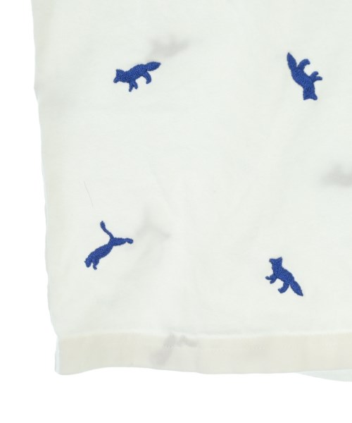 MAISON KITSUNE（メゾンキツネ）Tシャツ・カットソー 白 サイズ:XL メンズ/2200707956039