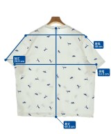 MAISON KITSUNE（メゾンキツネ）Tシャツ・カットソー 白 サイズ:XL メンズ/2200707956039