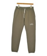 MAISON KITSUNE（メゾンキツネ）スウェットパンツ カーキ サイズ:S メンズ/2200707956053