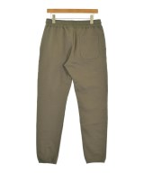 MAISON KITSUNE（メゾンキツネ）スウェットパンツ カーキ サイズ:S メンズ/2200707956053