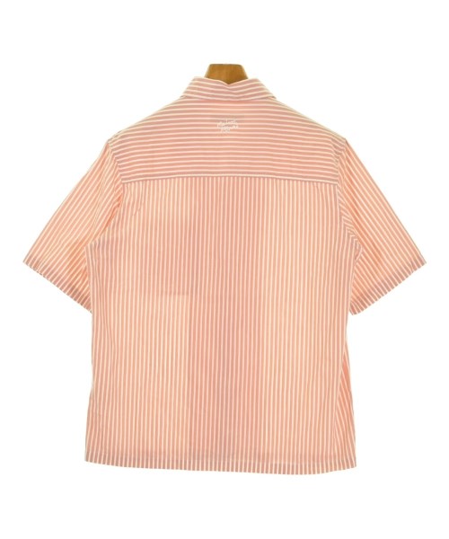 MAISON KITSUNE（メゾンキツネ）カジュアルシャツ オレンジ サイズ:XS メンズ/2200708915134