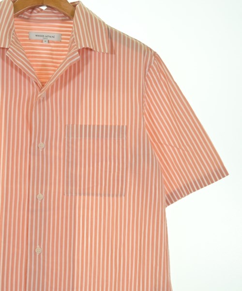 MAISON KITSUNE（メゾンキツネ）カジュアルシャツ オレンジ サイズ:XS メンズ/2200708915134
