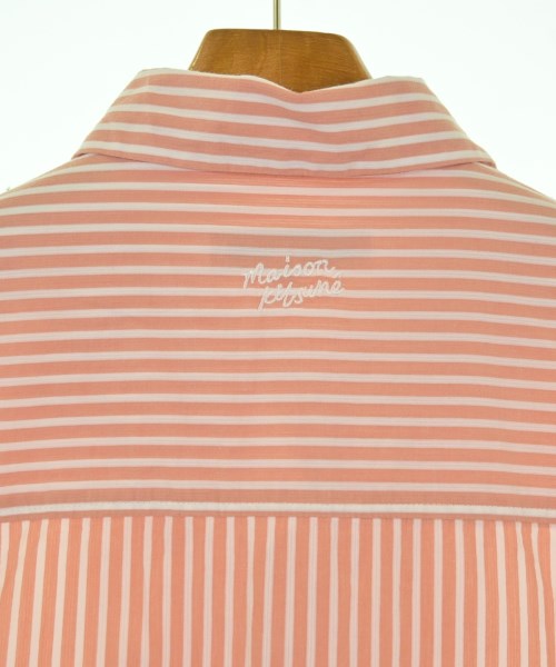 MAISON KITSUNE（メゾンキツネ）カジュアルシャツ オレンジ サイズ:XS メンズ/2200708915134