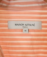 MAISON KITSUNE（メゾンキツネ）カジュアルシャツ オレンジ サイズ:XS メンズ/2200708915134