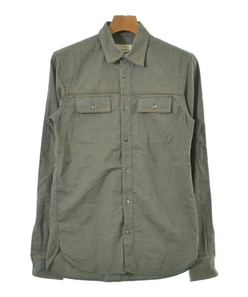 MAISON KITSUNE(メゾンキツネ)カジュアルシャツ グレー サイズ:37(XS位)/2200661441053