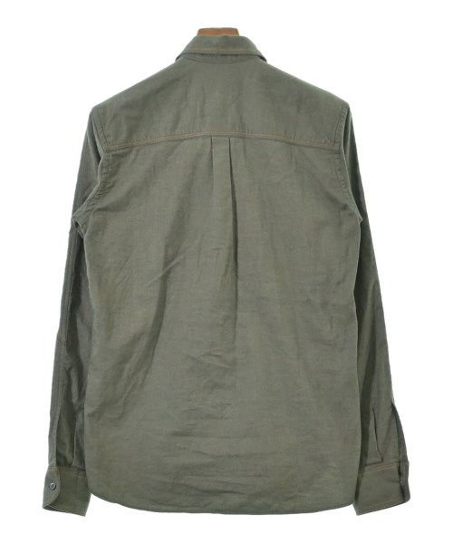 MAISON KITSUNE（メゾンキツネ）カジュアルシャツ グレー サイズ:37(XS位) メンズ/2200661441053