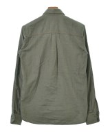 MAISON KITSUNE（メゾンキツネ）カジュアルシャツ グレー サイズ:37(XS位) メンズ/2200661441053