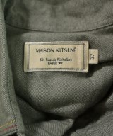 MAISON KITSUNE（メゾンキツネ）カジュアルシャツ グレー サイズ:37(XS位) メンズ/2200661441053