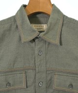 MAISON KITSUNE（メゾンキツネ）カジュアルシャツ グレー サイズ:37(XS位) メンズ/2200661441053