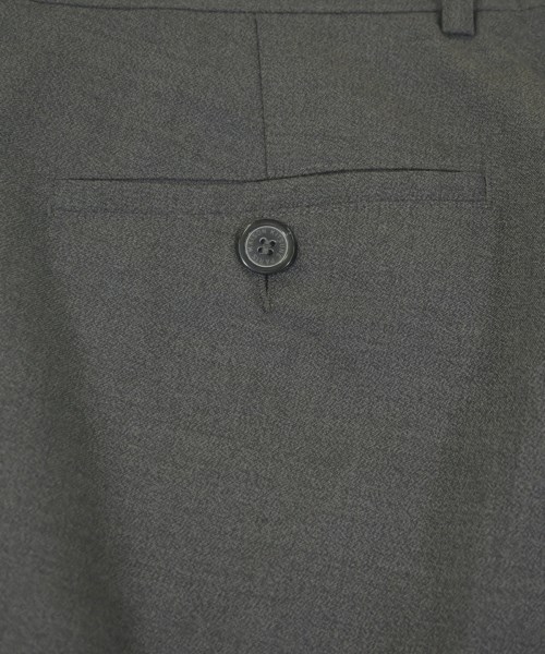 MAISON KITSUNE（メゾンキツネ）スラックス グレー サイズ:44(S位) メンズ/2200662738039
