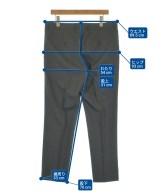 MAISON KITSUNE（メゾンキツネ）スラックス グレー サイズ:44(S位) メンズ/2200662738039