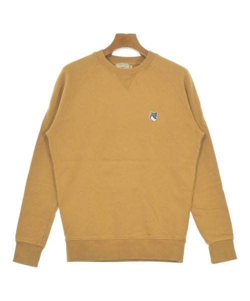 MAISON KITSUNE(メゾンキツネ)スウェット ベージュ サイズ:S/2200657001094
