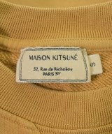MAISON KITSUNE（メゾンキツネ）スウェット ベージュ サイズ:S メンズ/2200657001094