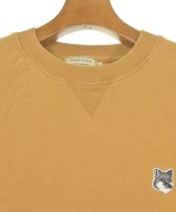 MAISON KITSUNE（メゾンキツネ）スウェット ベージュ サイズ:S メンズ/2200657001094