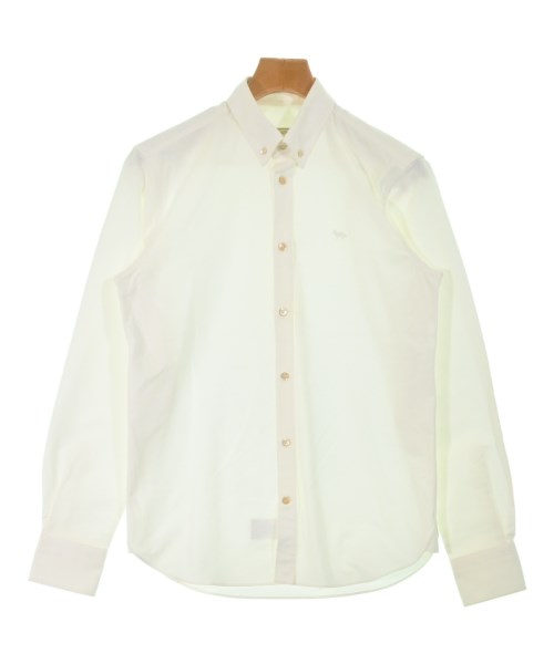 MAISON KITSUNE(メゾンキツネ)カジュアルシャツ 白 サイズ:38(S位)/2200663603084
