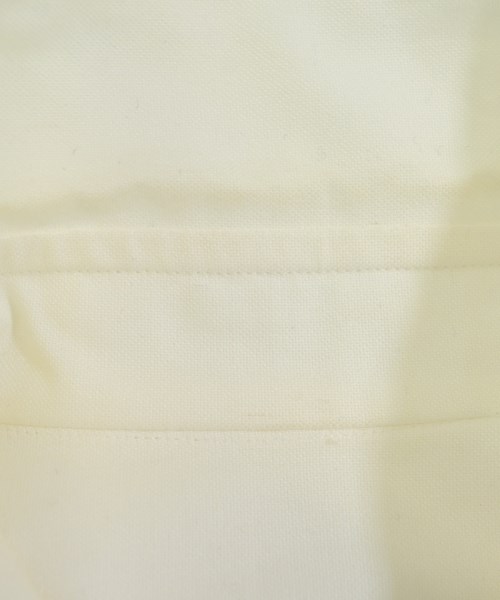 MAISON KITSUNE（メゾンキツネ）カジュアルシャツ 白 サイズ:38(S位) メンズ/2200663603084