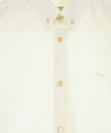 MAISON KITSUNE（メゾンキツネ）カジュアルシャツ 白 サイズ:38(S位) メンズ/2200663603084