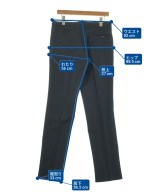MAISON KITSUNE（メゾンキツネ）スラックス 紺 サイズ:48(L位) メンズ/2200663603176