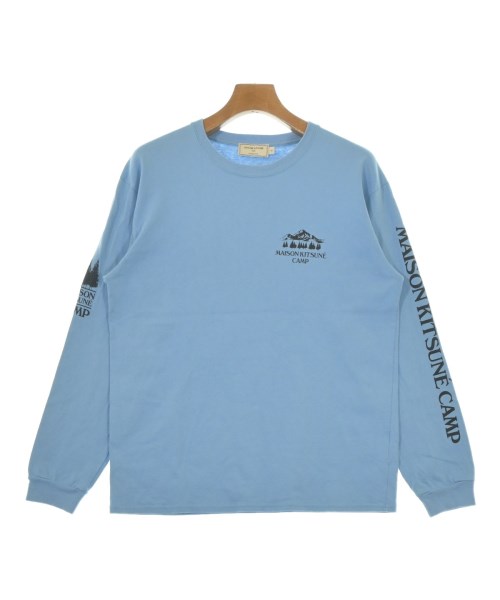 MAISON KITSUNE(メゾンキツネ)Tシャツ・カットソー 青 サイズ:S/2200663716012