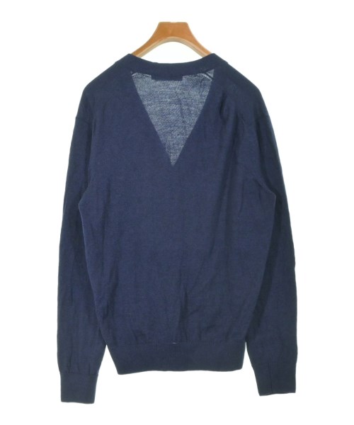 MAISON KITSUNE（メゾンキツネ）カーディガン 紺 サイズ:L メンズ/2200647053287