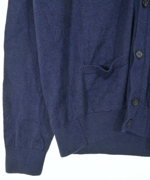 MAISON KITSUNE（メゾンキツネ）カーディガン 紺 サイズ:L メンズ/2200647053287
