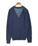 MAISON KITSUNE（メゾンキツネ）カーディガン 紺 サイズ:L メンズ/2200647053287