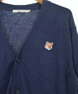 MAISON KITSUNE（メゾンキツネ）カーディガン 紺 サイズ:L メンズ/2200647053287