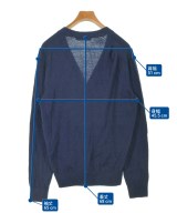 MAISON KITSUNE（メゾンキツネ）カーディガン 紺 サイズ:L メンズ/2200647053287