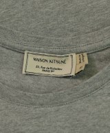 MAISON KITSUNE（メゾンキツネ）Tシャツ・カットソー グレー サイズ:S メンズ/2200660621111