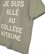 MAISON KITSUNE（メゾンキツネ）Tシャツ・カットソー グレー サイズ:S メンズ/2200660621111