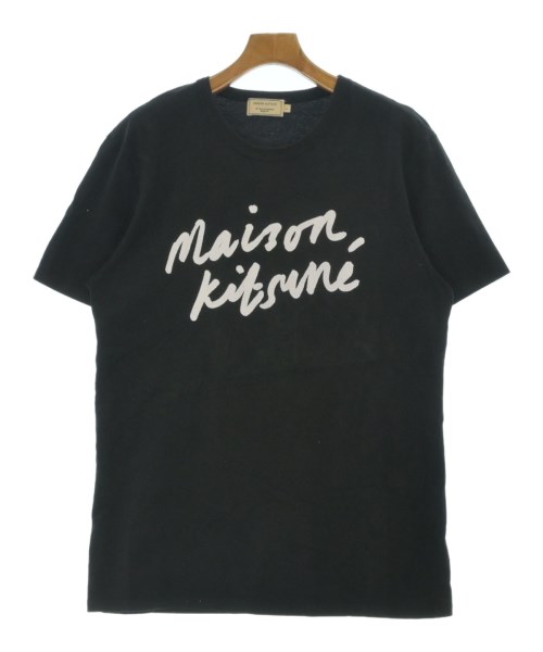 MAISON KITSUNE(メゾンキツネ)Tシャツ・カットソー 黒 サイズ:L/2200664326050