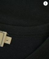 MAISON KITSUNE（メゾンキツネ）Tシャツ・カットソー 黒 サイズ:L メンズ/2200664326050