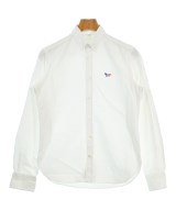 MAISON KITSUNE（メゾンキツネ）カジュアルシャツ 白 サイズ:37(XS位) メンズ/2200664437022