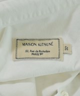 MAISON KITSUNE（メゾンキツネ）カジュアルシャツ 白 サイズ:37(XS位) メンズ/2200664437022
