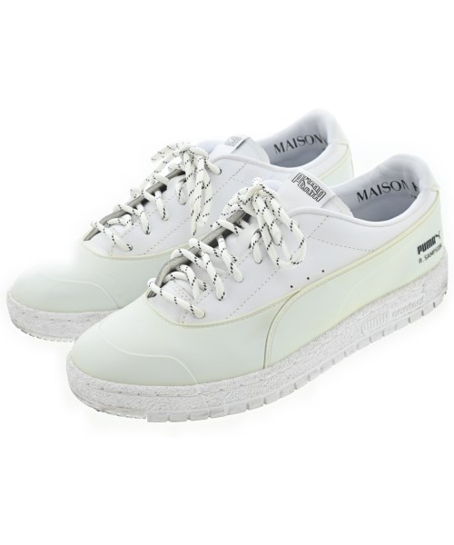 MAISON KITSUNE(メゾンキツネ)スニーカー 白 サイズ:25.5cm/2200660507019