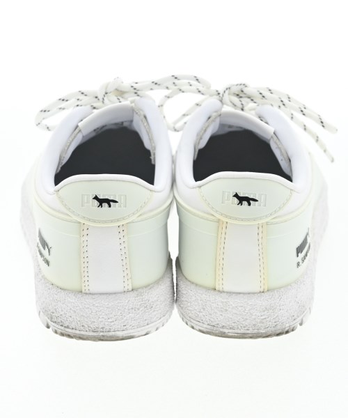 MAISON KITSUNE（メゾンキツネ）スニーカー 白 サイズ:25.5cm メンズ/2200660507019