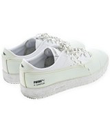 MAISON KITSUNE（メゾンキツネ）スニーカー 白 サイズ:25.5cm メンズ/2200660507019