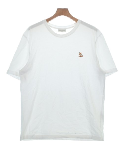 MAISON KITSUNE(メゾンキツネ)Tシャツ・カットソー 白 サイズ:XL/2200660923048