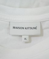 MAISON KITSUNE（メゾンキツネ）Tシャツ・カットソー 白 サイズ:XL メンズ/2200660923048