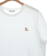 MAISON KITSUNE（メゾンキツネ）Tシャツ・カットソー 白 サイズ:XL メンズ/2200660923048