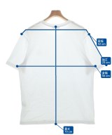 MAISON KITSUNE（メゾンキツネ）Tシャツ・カットソー 白 サイズ:XL メンズ/2200660923048
